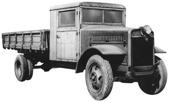Камион Тоиота КЦ са једним фаром 1942