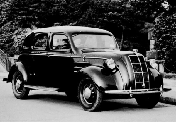Први аутомобил Тојота А1 1935