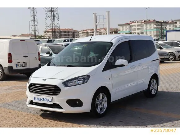 Ford Tourneo Courier 1.5 TDCi Delux Image 1